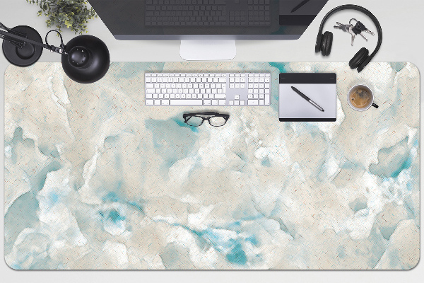 Full desk pad Marble Abstraction