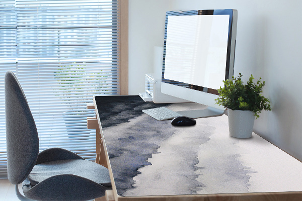 Full desk mat mountain landscape