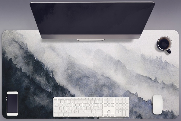 Full desk mat mountain landscape