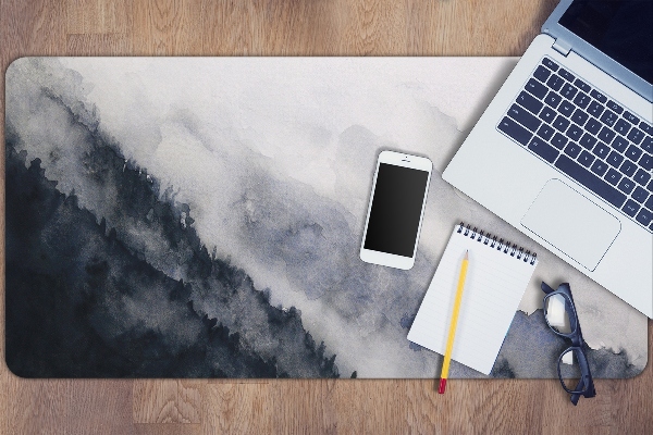 Full desk mat mountain landscape