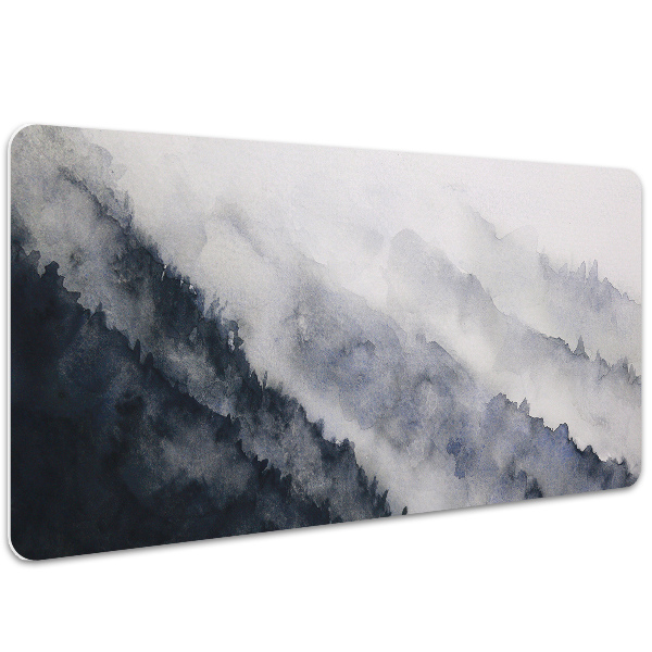 Full desk mat mountain landscape