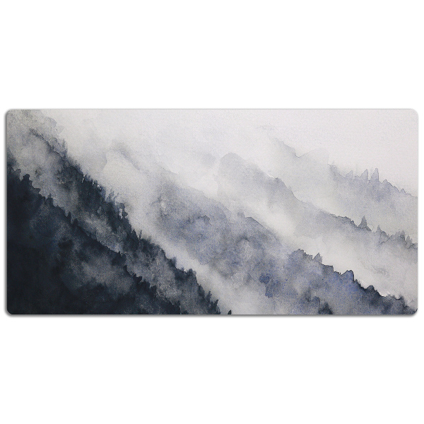 Full desk mat mountain landscape