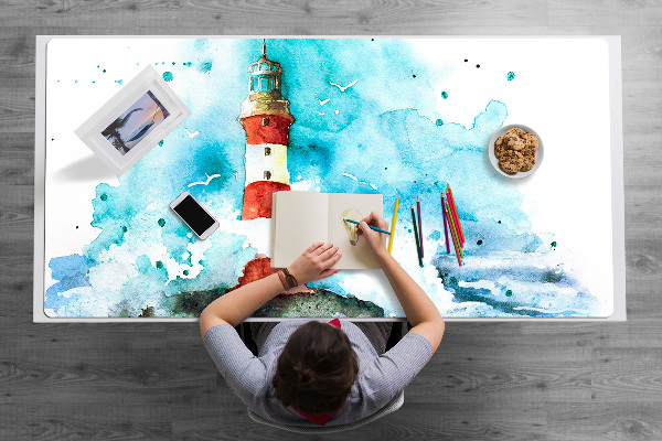 Desk pad Lighthouse