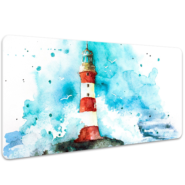 Desk pad Lighthouse