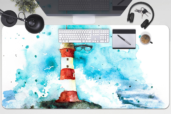 Desk pad Lighthouse