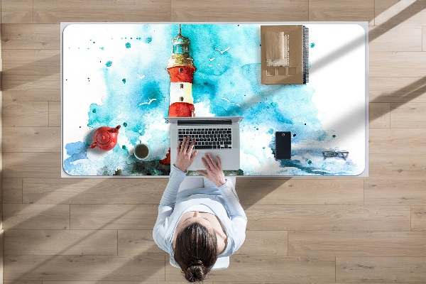 Desk pad Lighthouse