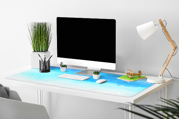 Full desk mat painted sky