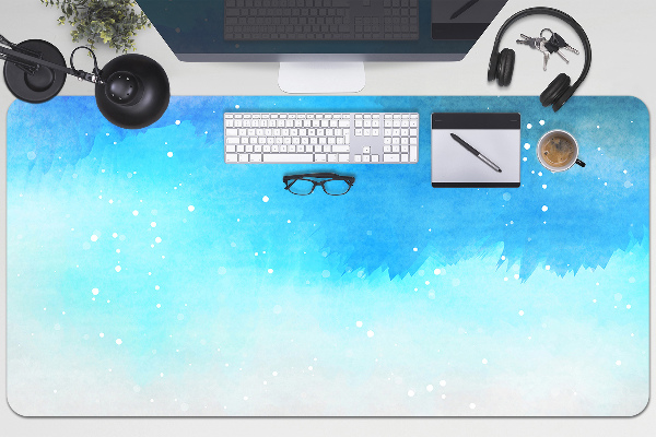 Full desk mat painted sky