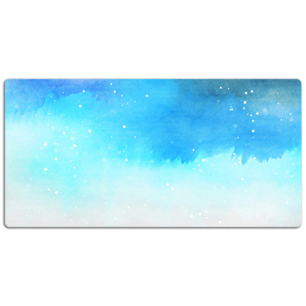 Full desk mat painted sky