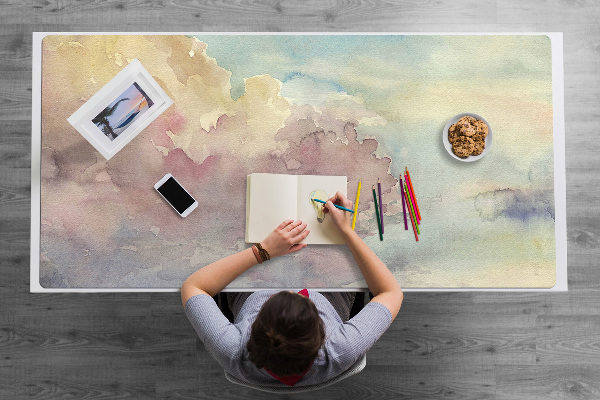 Desk pad Cloudy sky