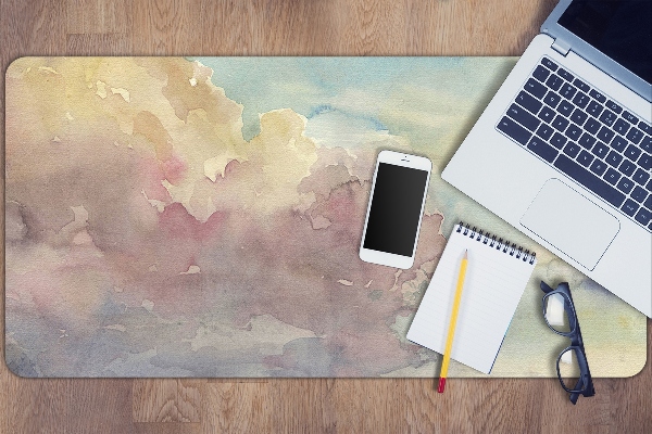 Desk pad Cloudy sky
