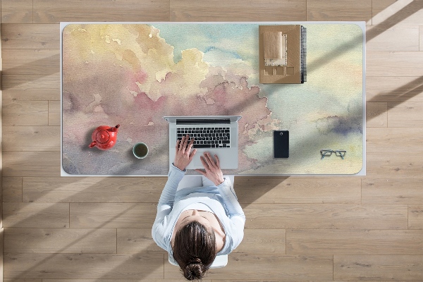 Desk pad Cloudy sky