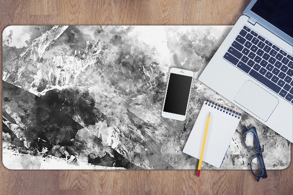Full desk mat mountain landscape