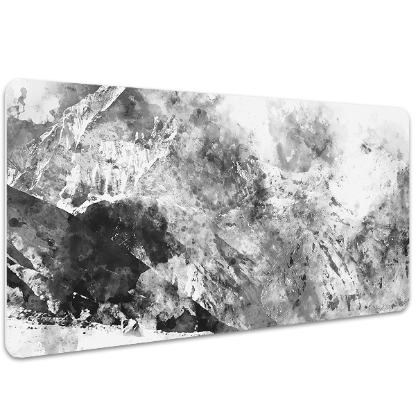 Full desk mat mountain landscape