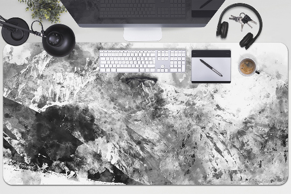 Full desk mat mountain landscape