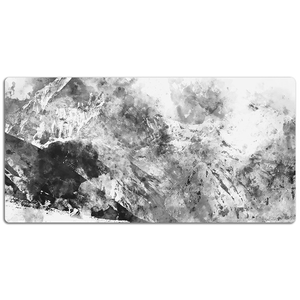 Full desk mat mountain landscape