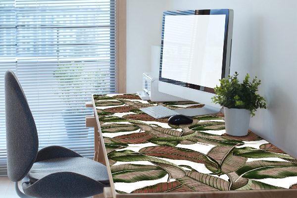 Desk pad Botanical leaf