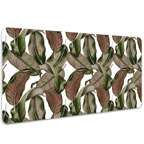 Desk pad Botanical leaf