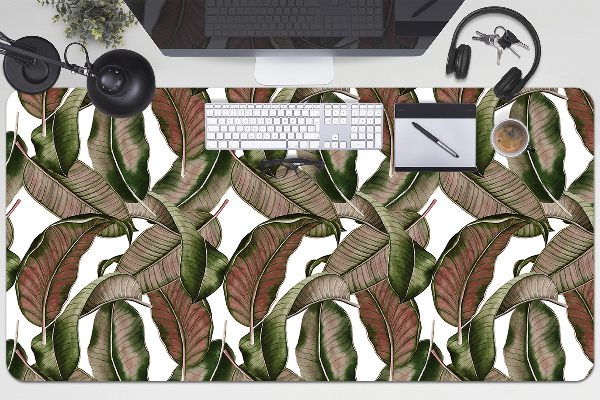 Desk pad Botanical leaf