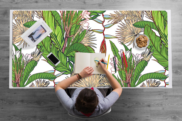 Desk mat Tropical jungle