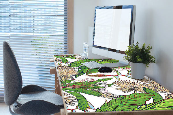 Desk mat Tropical jungle