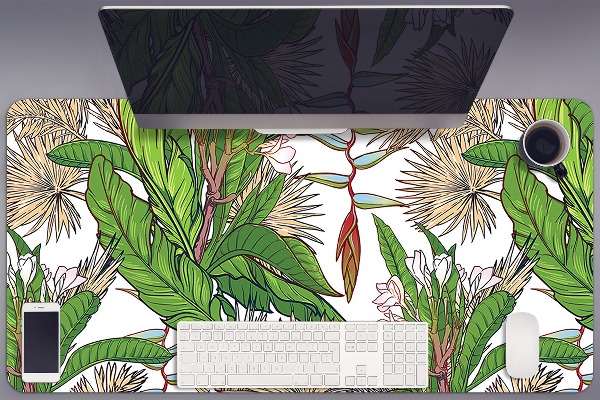 Desk mat Tropical jungle