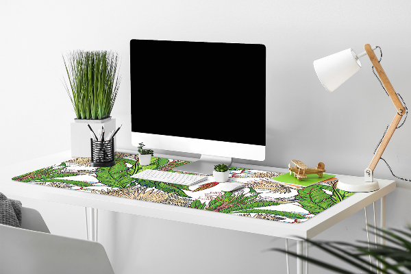 Desk mat Tropical jungle