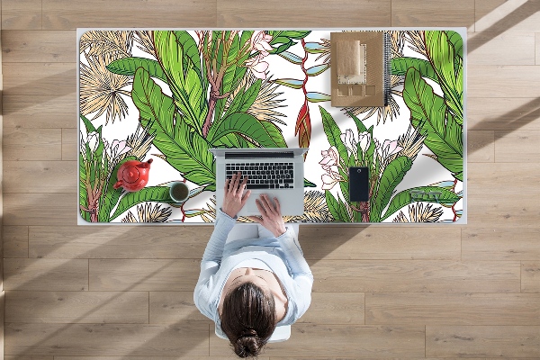 Desk mat Tropical jungle