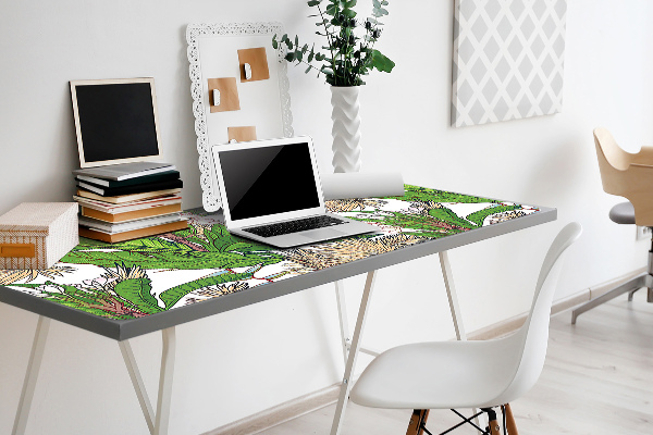 Desk mat Tropical jungle