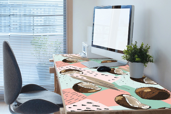 Full desk protector coconuts