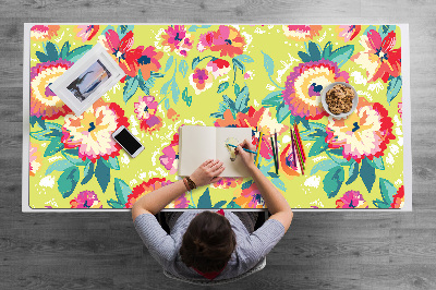 Full desk mat flower Garden