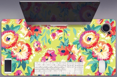 Full desk mat flower Garden