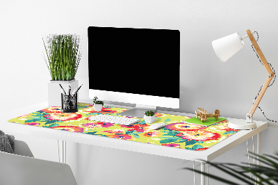 Full desk mat flower Garden