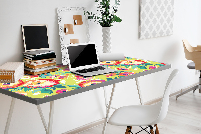 Full desk mat flower Garden