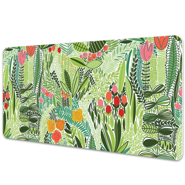 Large desk mat for children Wild meadow