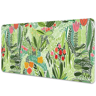 Large desk mat for children Wild meadow