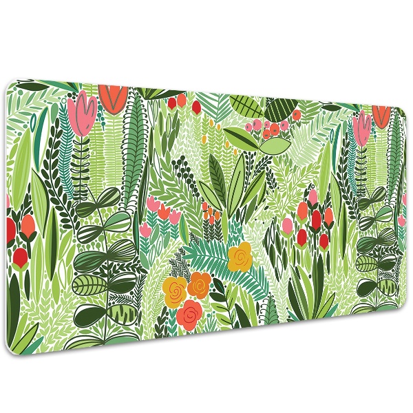 Large desk mat for children Wild meadow