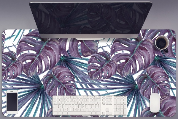 Desk pad leaves Monsters