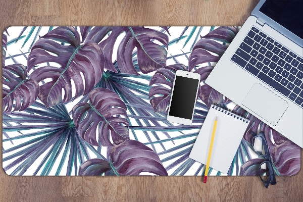 Desk pad leaves Monsters