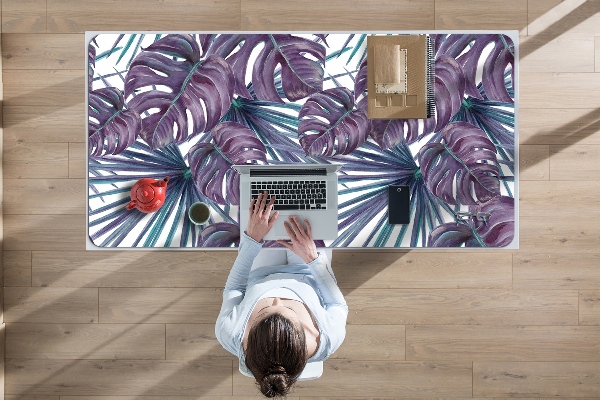 Desk pad leaves Monsters