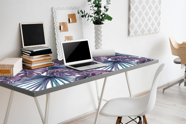 Desk pad leaves Monsters