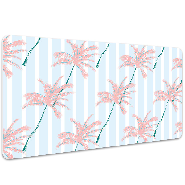 Full desk mat palm leaves