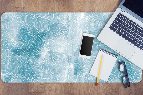Desk pad tropical pattern