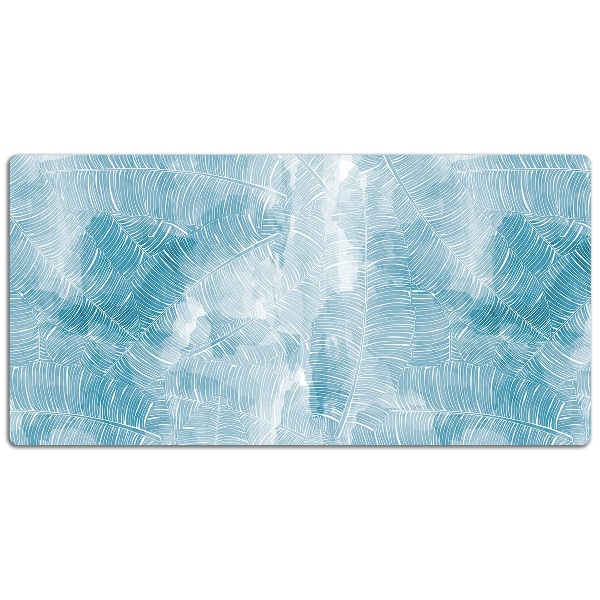 Desk pad tropical pattern