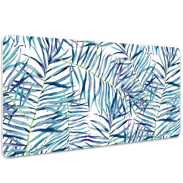 Full desk pad exotic leaves