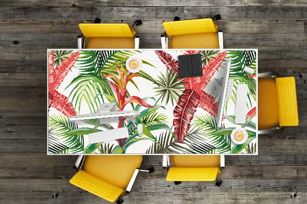 Large desk mat for children Jungle