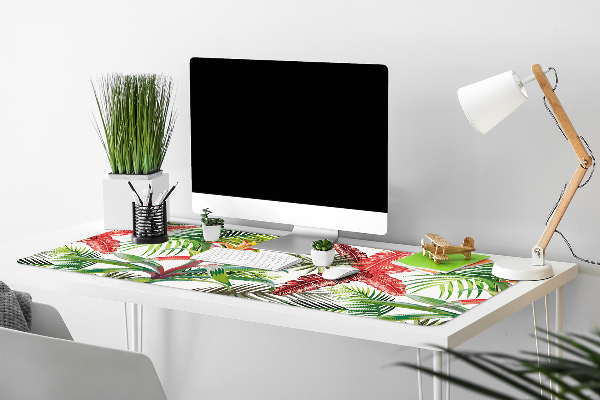 Large desk mat for children Jungle