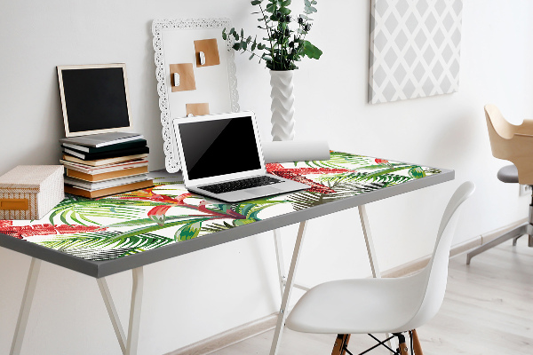 Large desk mat for children Jungle