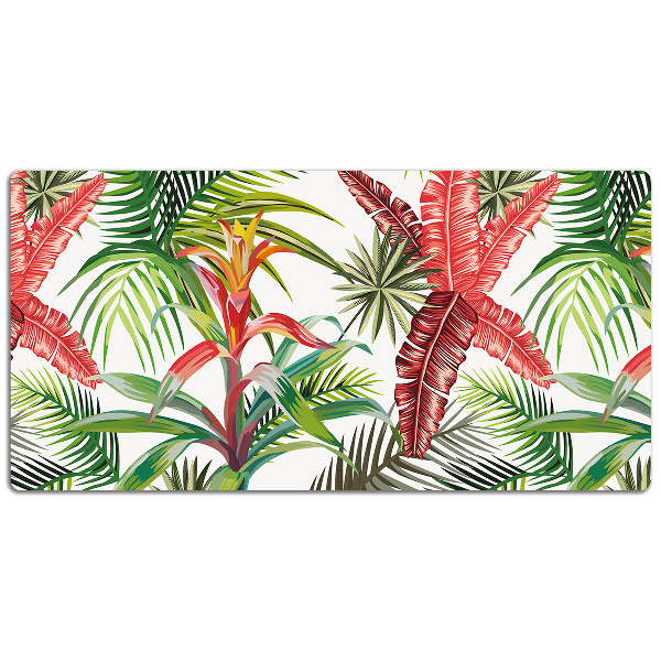 Large desk mat for children Jungle