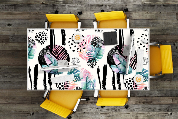 Desk mat Abstraction jungle